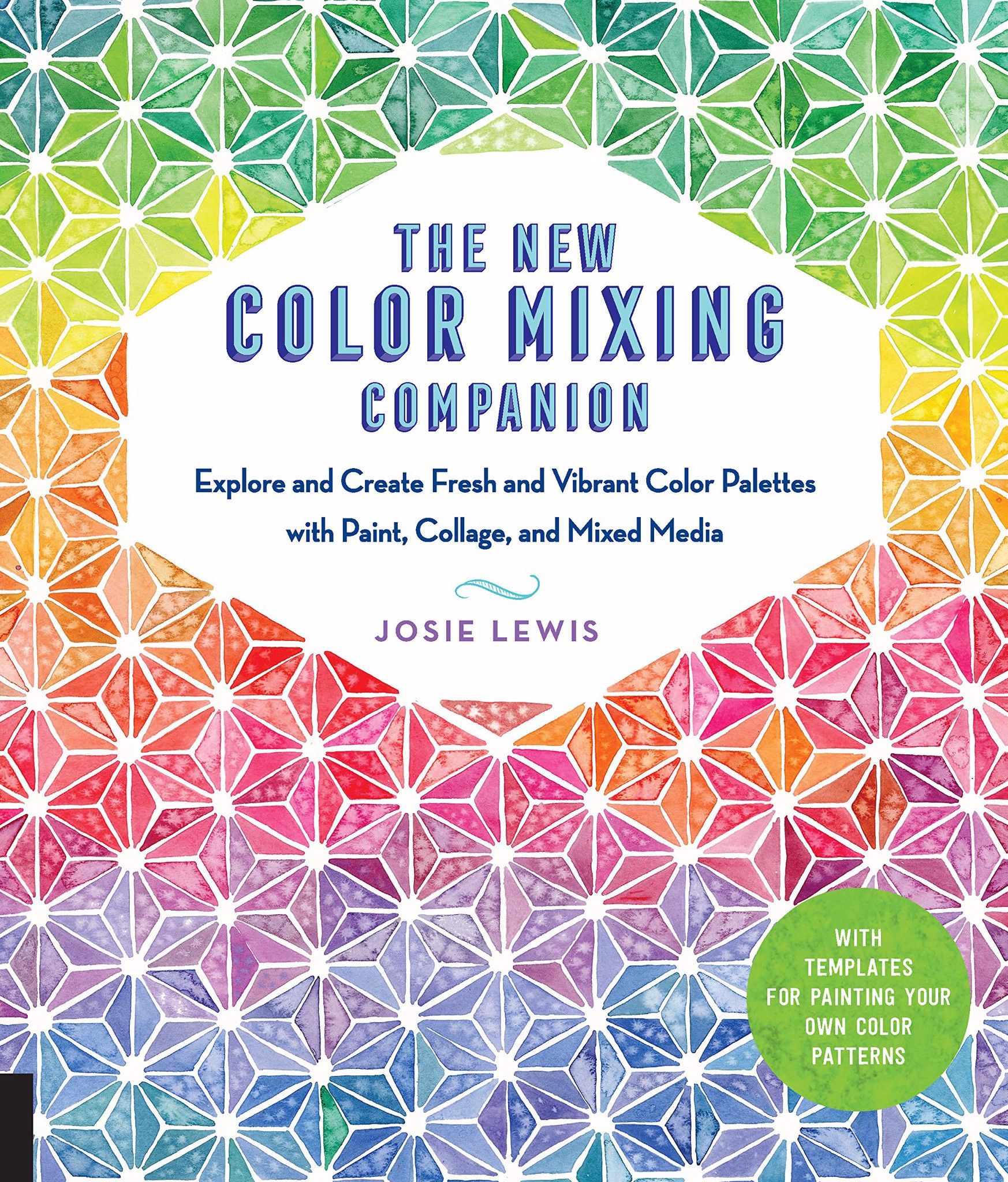  The New Color Mixing Companion_Josie Lewis_9781631595493_Quarry Books 
