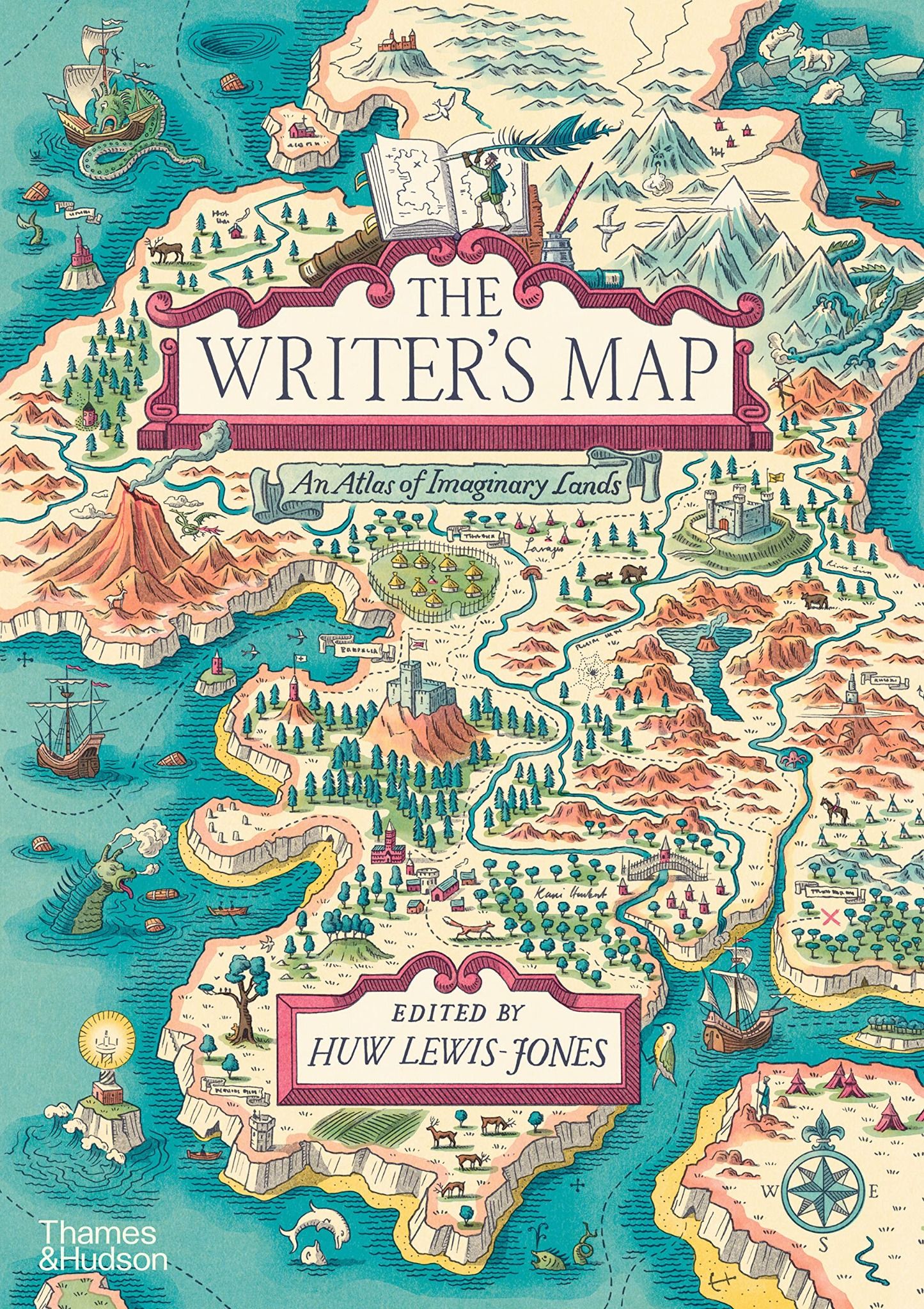  The Writer's Map : An Atlas of Imaginary Lands 