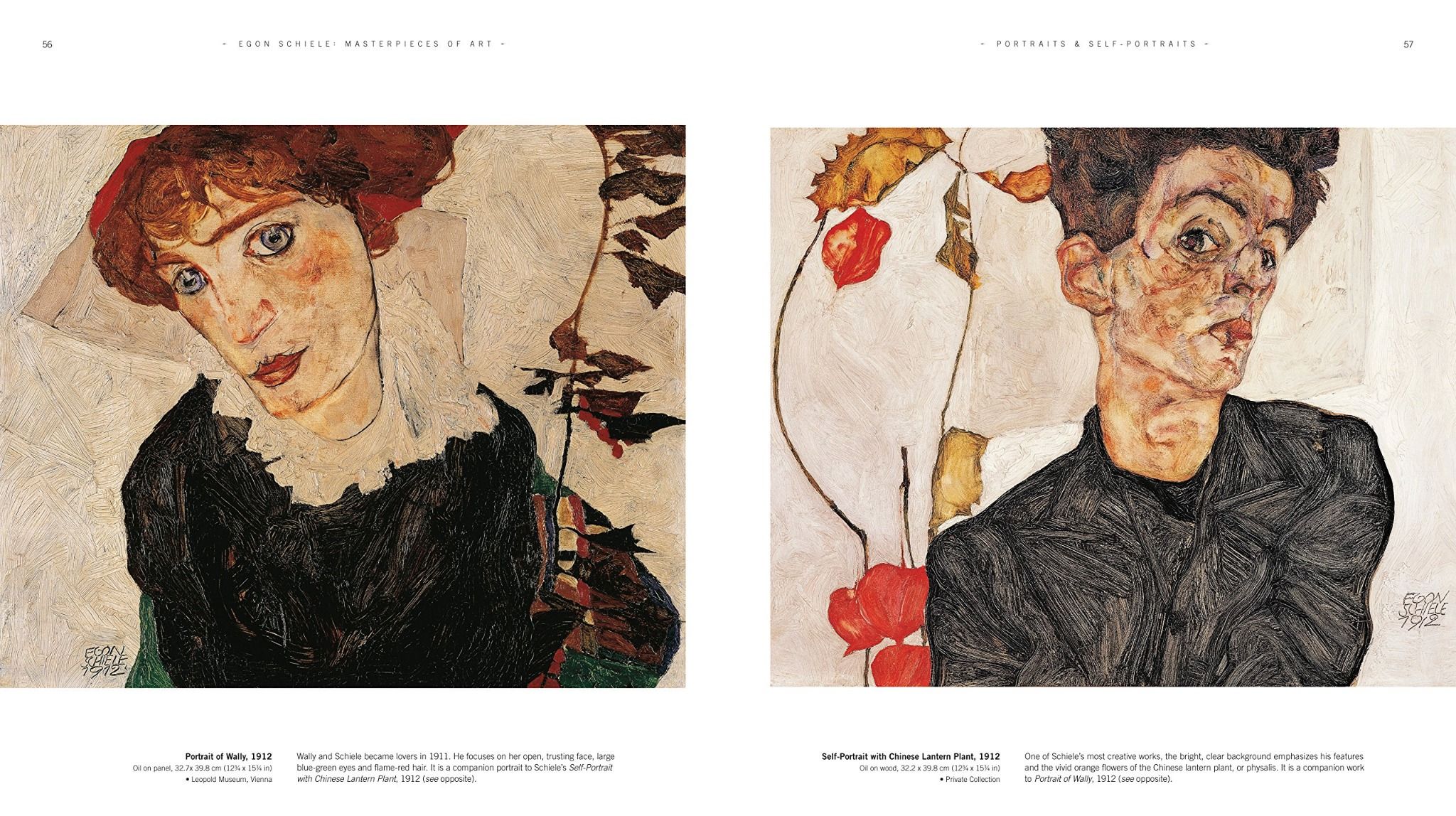  Egon Schiele Masterpieces of Art_Rosalind Ormiston_9781786640284_Flame Tree Publishing 