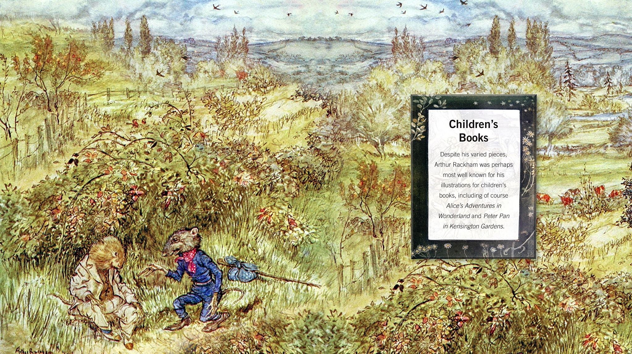 Arthur Rackham Masterpieces of Art_Joseph Simas_9781783613625_Flame T ...