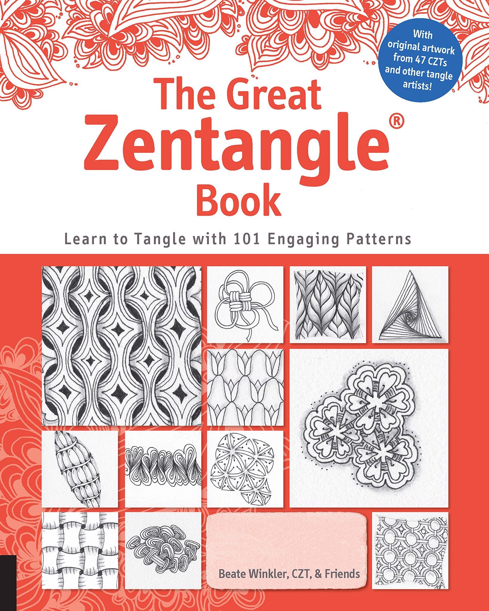  The Great Zentangle Book_Beate Winkler_9781631592577_Quarry Books 