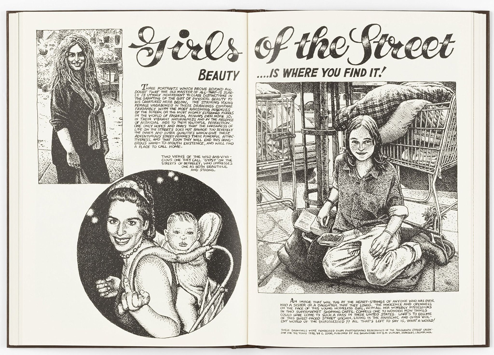  Art & Beauty Magazine: Drawings by R. Crumb_Paul Morris_9781941701348_David Zwirner Books 