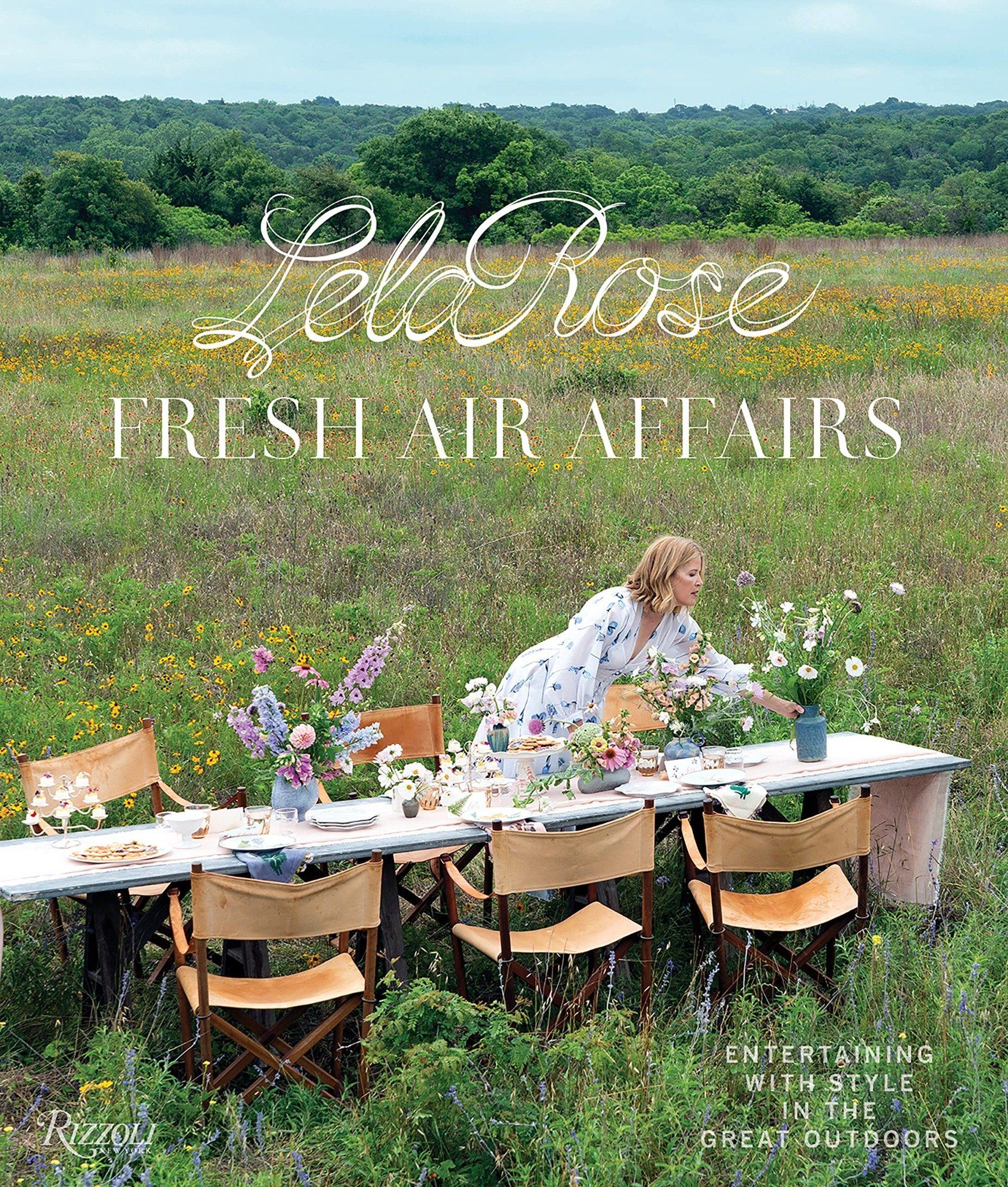  Fresh Air Affairs: Entertaining with Style in the Great Outdoors 