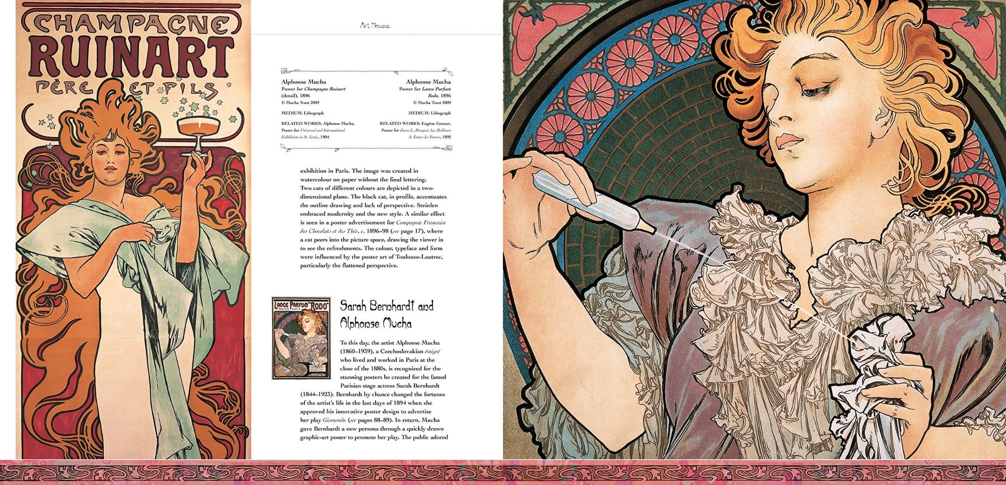  Art Nouveau : Posters, Illustration & Fine Art from the Glamorous Fin de Siecle_Michael Robinson_9781847862808_Flame Tree Publishing 