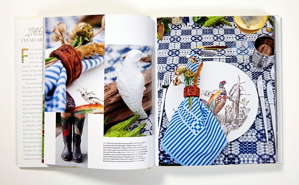  Fresh Air Affairs: Entertaining with Style in the Great Outdoors 