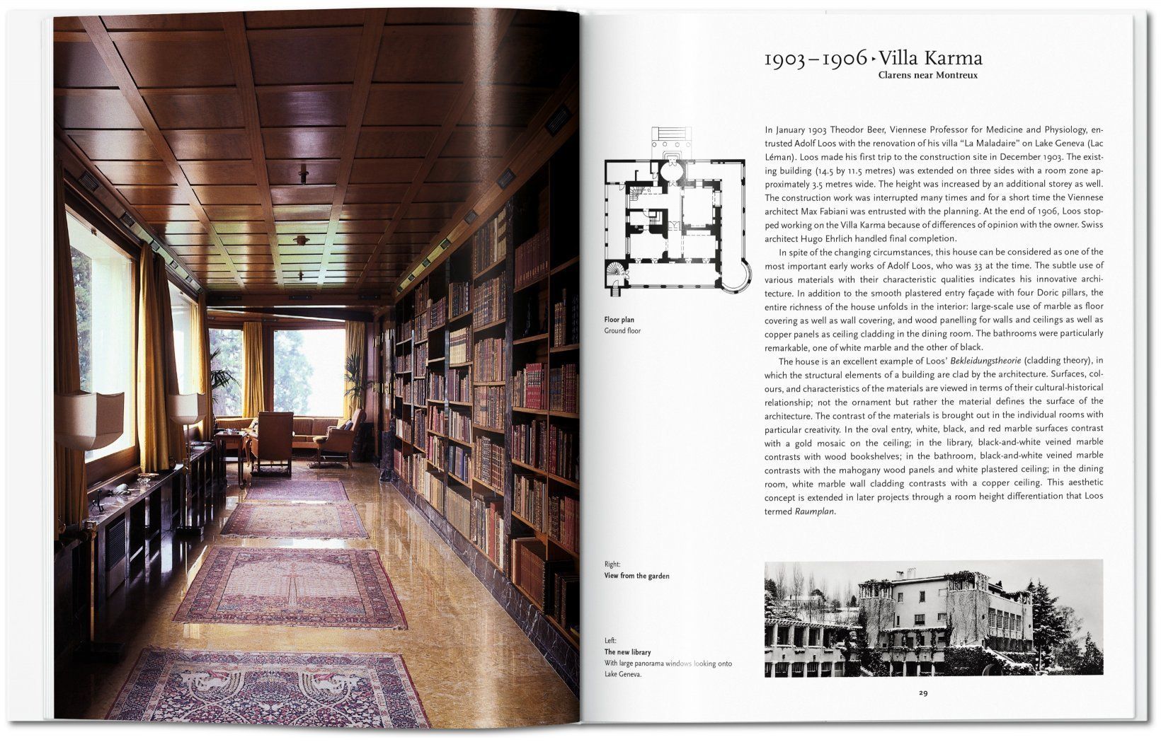  Adolf Loos - August Sarnitz - 9783836544672 - Taschen 