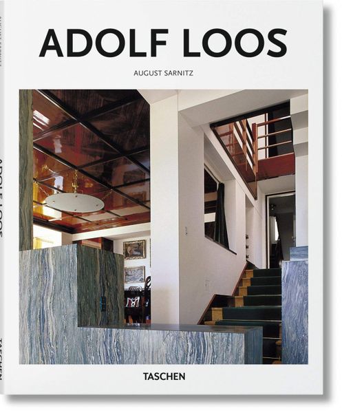 Adolf Loos - August Sarnitz - 9783836544672 - Taschen