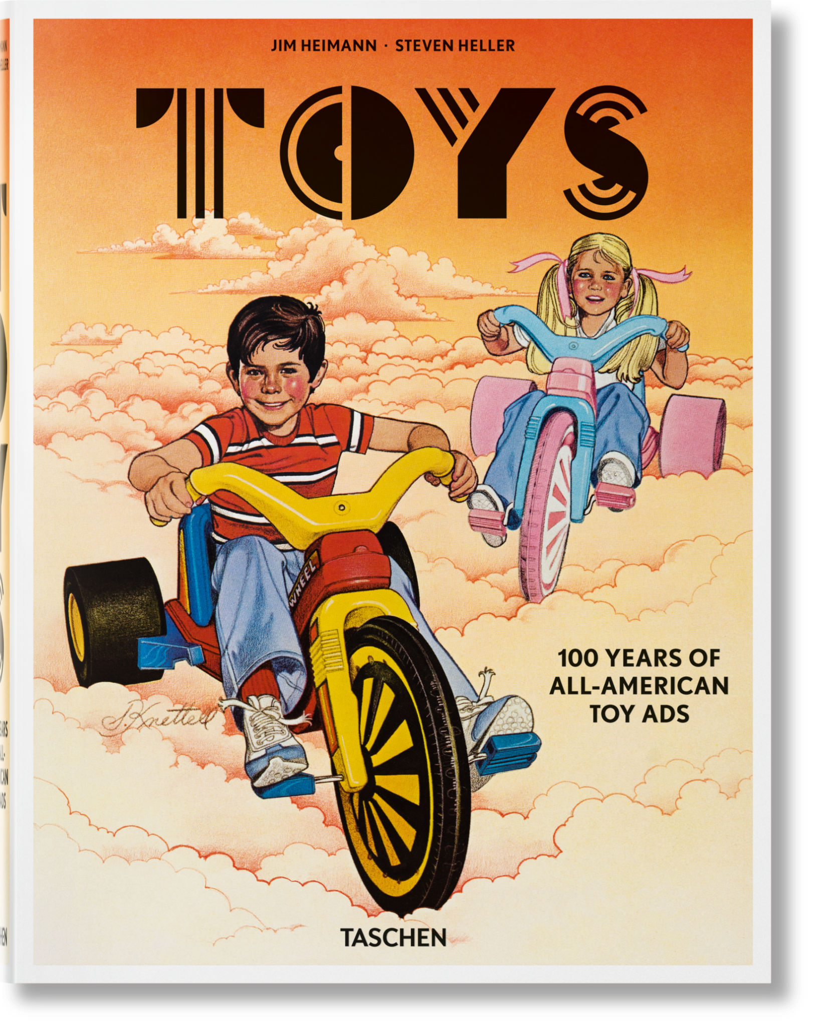  Toys. 100 Years of All-American Toy Ads_Jim Heimann_9783836566551_TASCHEN 