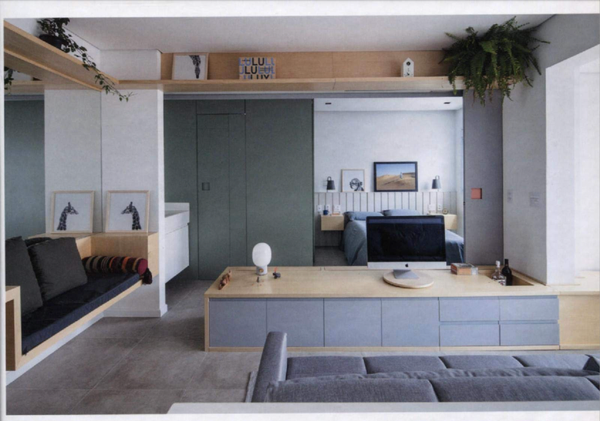 Tiny Interiors: Compact Living Spaces_Lisa Baker_9783037682470_Braun Publishing AG