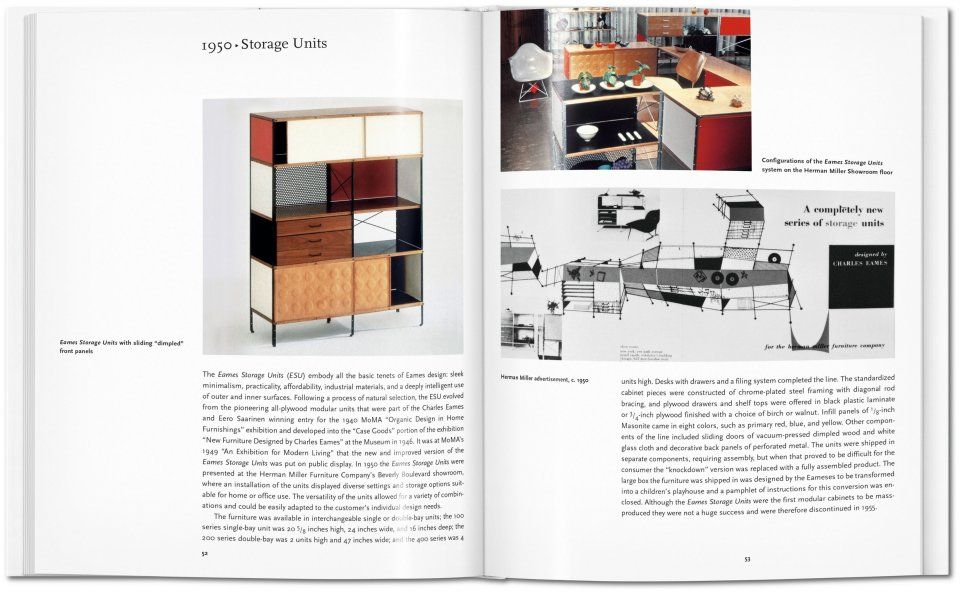  Eames - Peter Gössel ,  Gloria Koenig - 9783836560214 - Taschen 