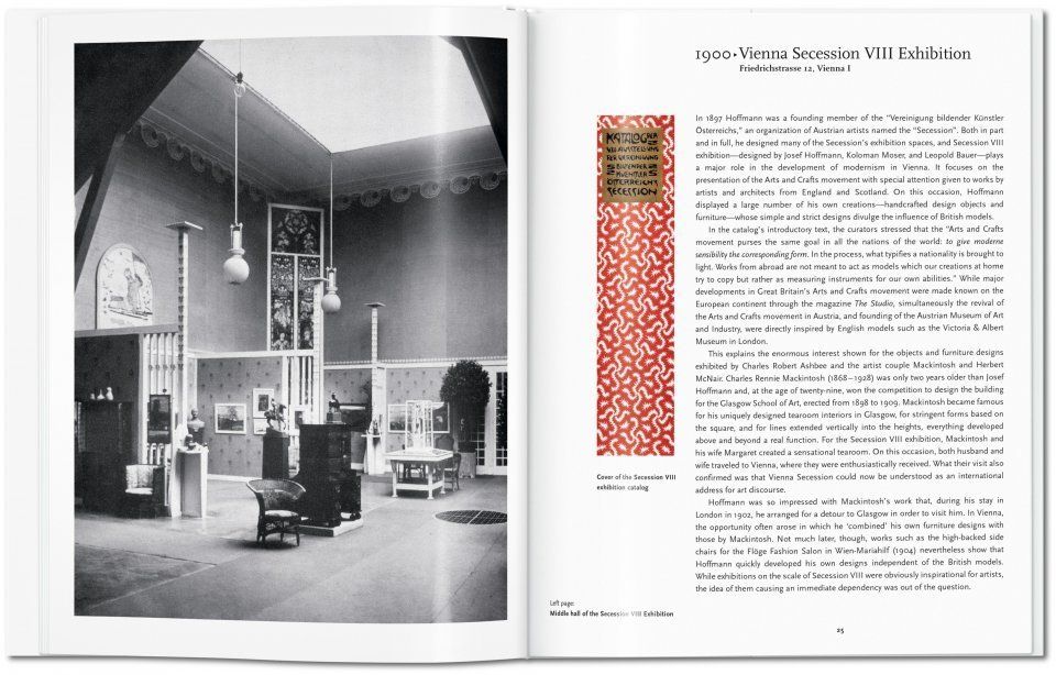  Hoffmann - August Sarnitz - 9783836550390 - Taschen 