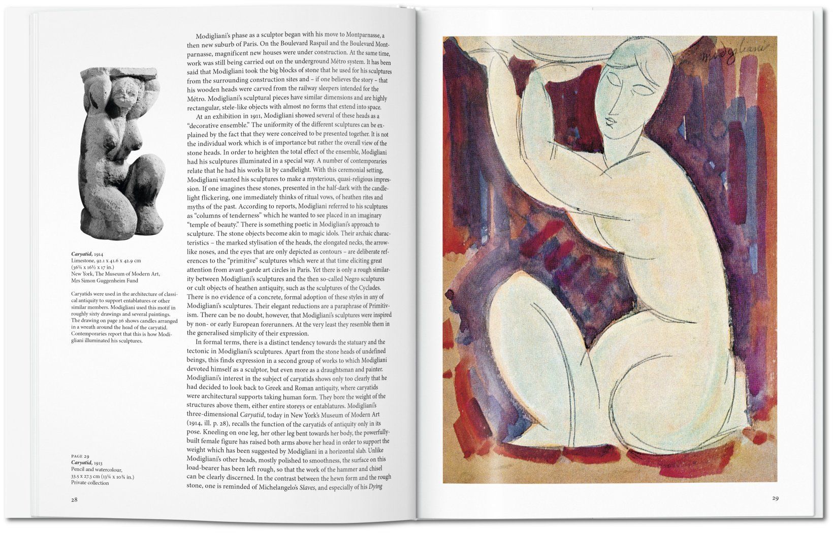  Modigliani - Doris Krystof - 9783836503679 - Taschen 