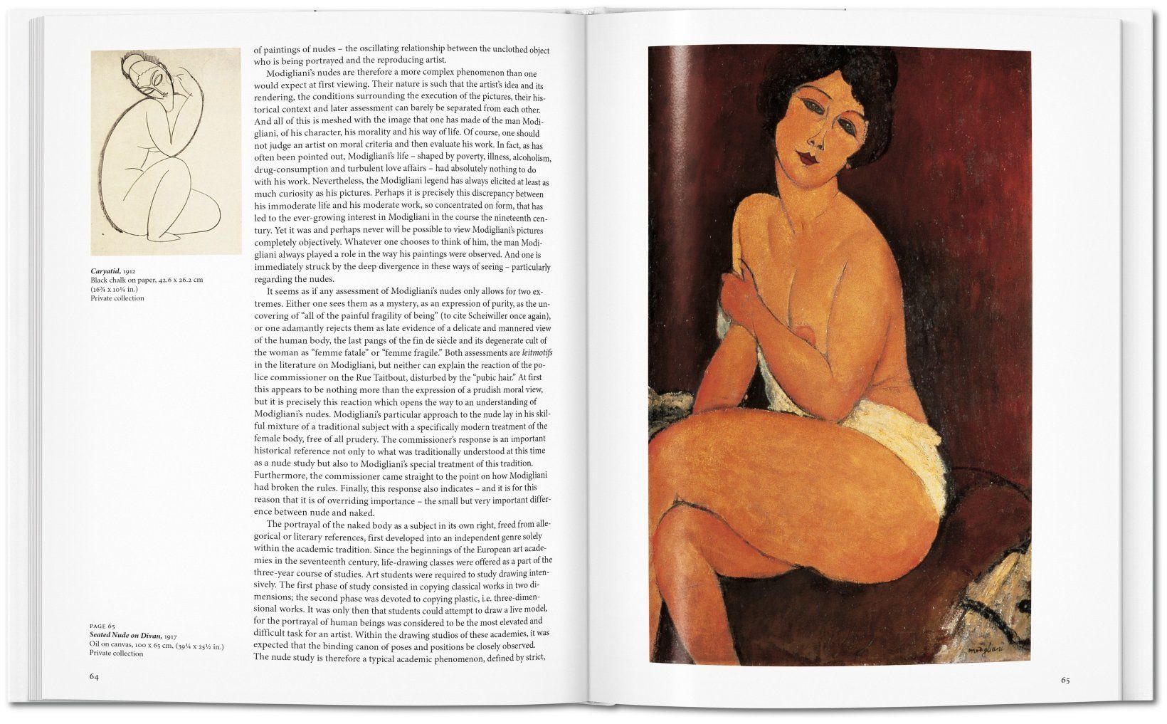  Modigliani - Doris Krystof - 9783836503679 - Taschen 