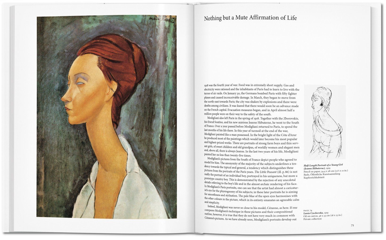  Modigliani - Doris Krystof - 9783836503679 - Taschen 