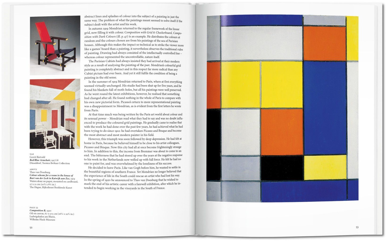  Mondrian - Susanne Deicher - 9783836553308 - Taschen 