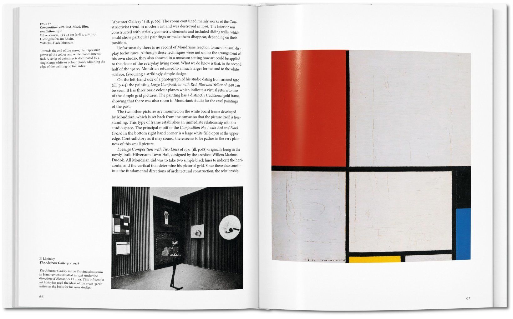  Mondrian - Susanne Deicher - 9783836553308 - Taschen 