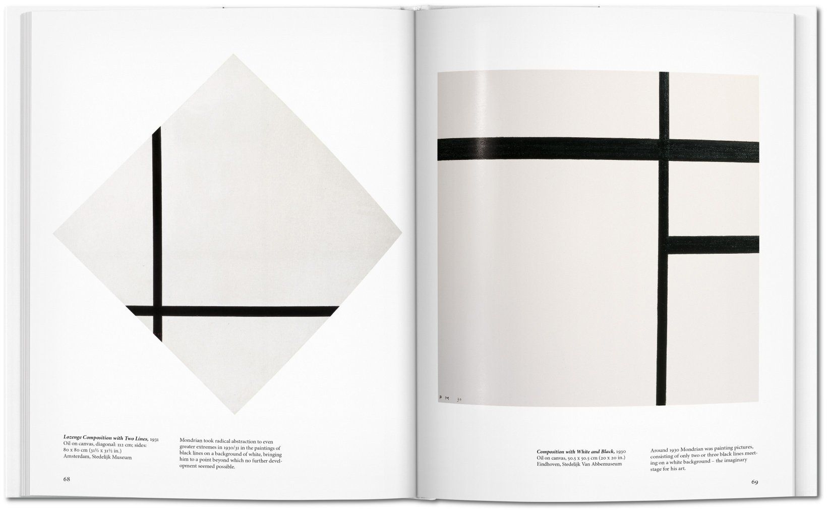  Mondrian - Susanne Deicher - 9783836553308 - Taschen 