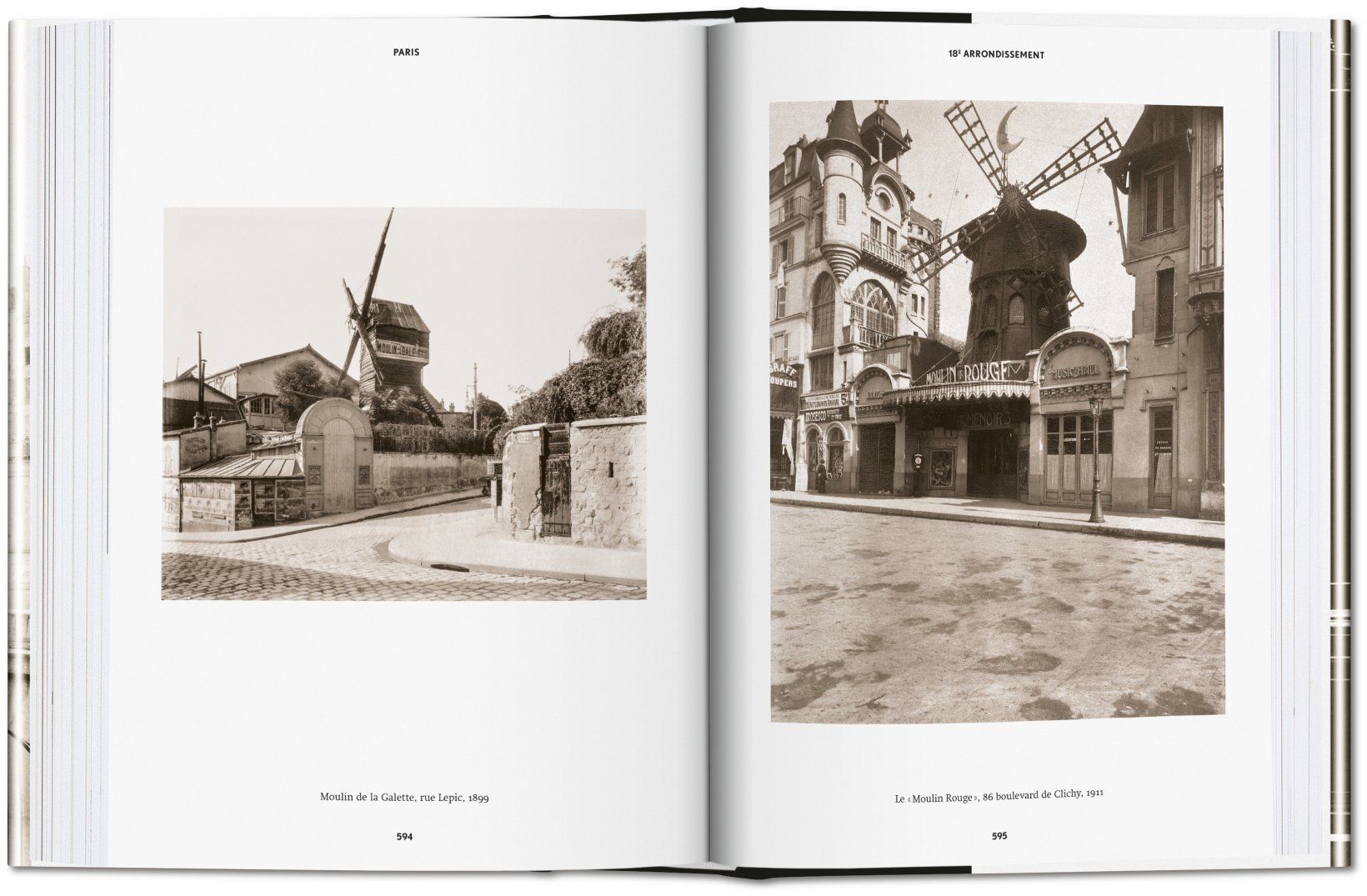 Atget.　Eugene　Gautrand_9783836522304_TASCHEN　Paris_Jean　Claude　–　ARTBOOK