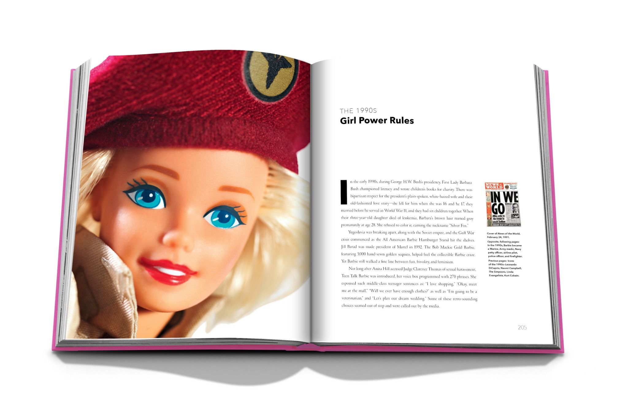  Barbie: 60 Years of Inspiration_Susan Shapiro_9781614287575_Assouline Publishing Inc 