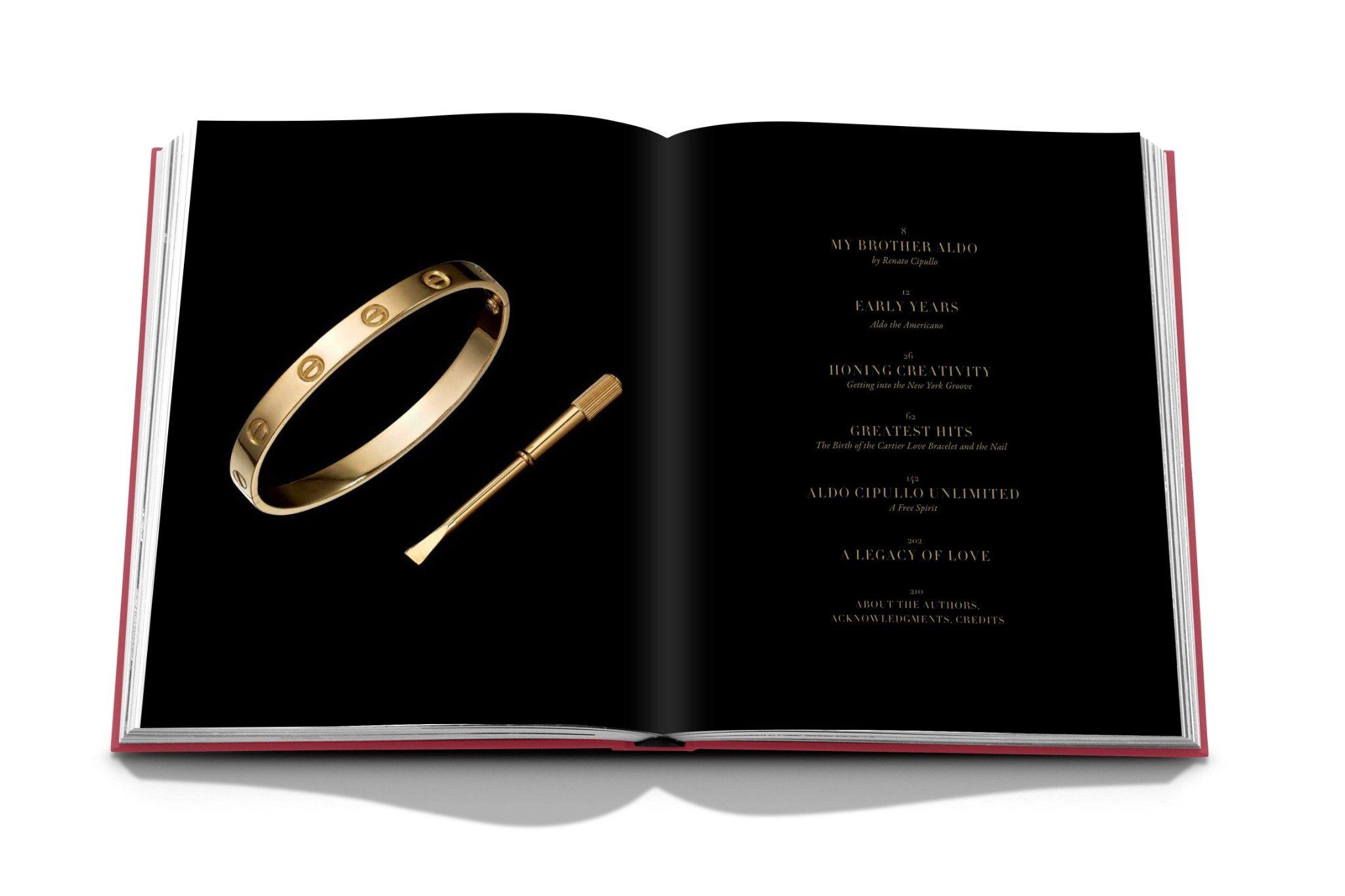  Cipullo: Making Jewelry Modern_R. Cipullo_9781614289593_Assouline 