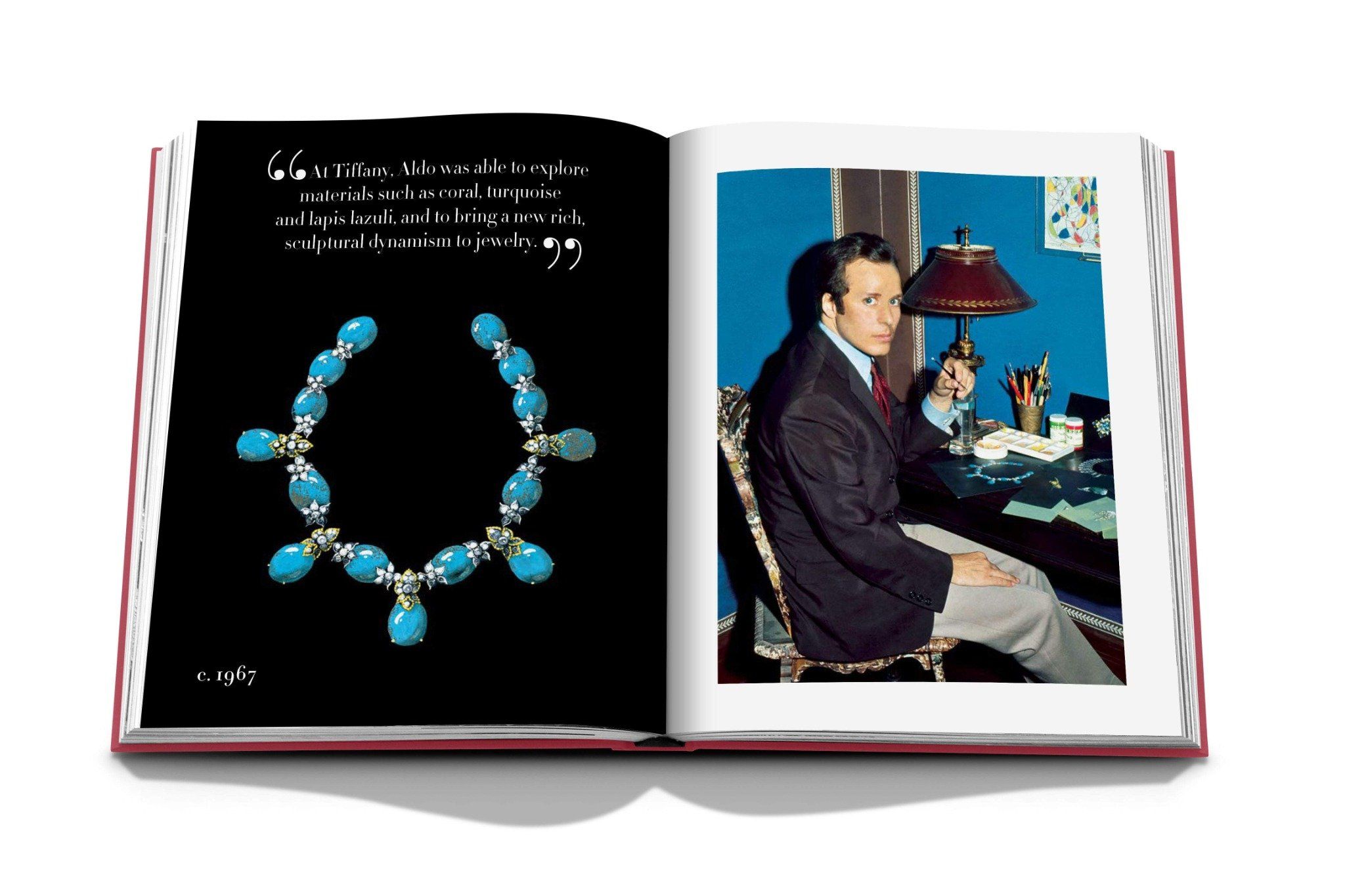  Cipullo: Making Jewelry Modern_R. Cipullo_9781614289593_Assouline 