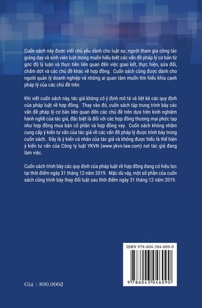 Pháp luật về hợp đồng - các vấn đề pháp lý cơ bản