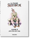  Robert Crumb. Sketchbook Vol. 1. 1964-1968_Robert Crumb_9783836540575_TASCHEN 