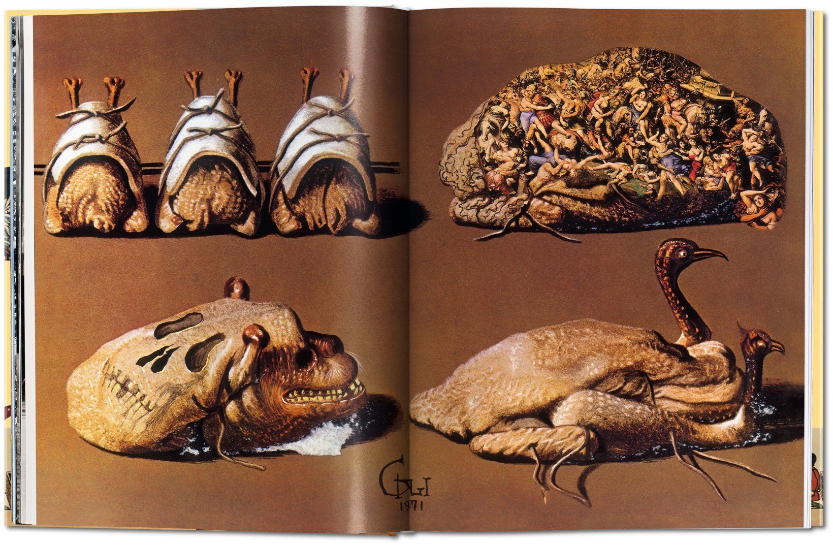  Dalí: Les diners de Gala - Taschen - 9783836508766 - Taschen 