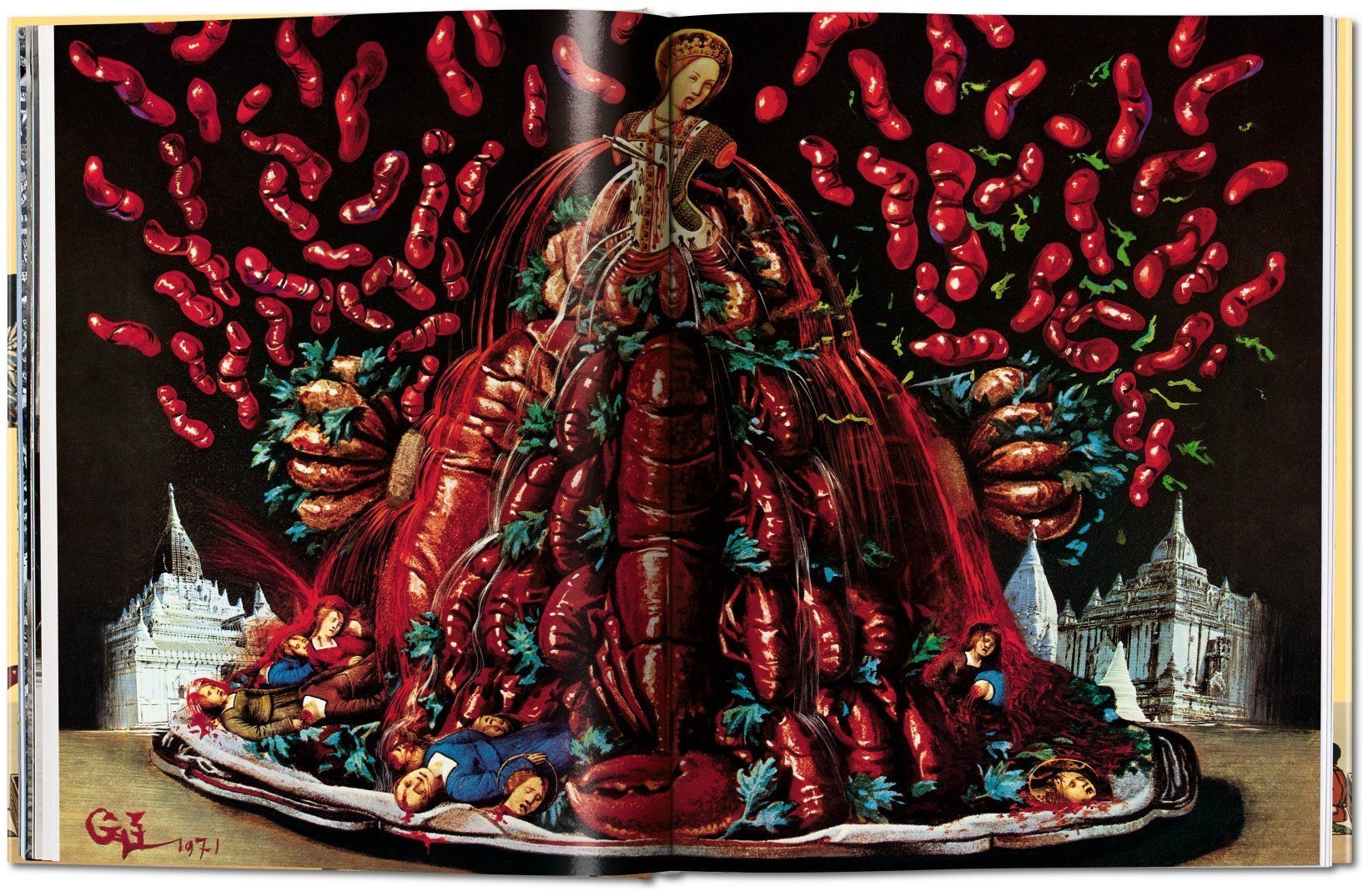  Dalí: Les diners de Gala - Taschen - 9783836508766 - Taschen 