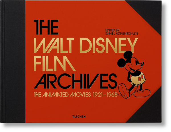 The Walt Disney Film Archives. The Animated Movies 1921-1968_Daniel Kothenschulte_9783836576154_TASCHEN