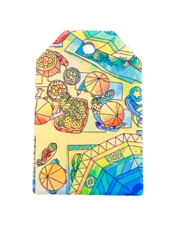 3D CERAMIC PRINTING MAGNET 02