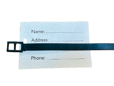 Lenticular Luggage Tag - Hoi An