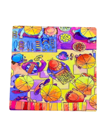 3D Ceramic Square Shape 01