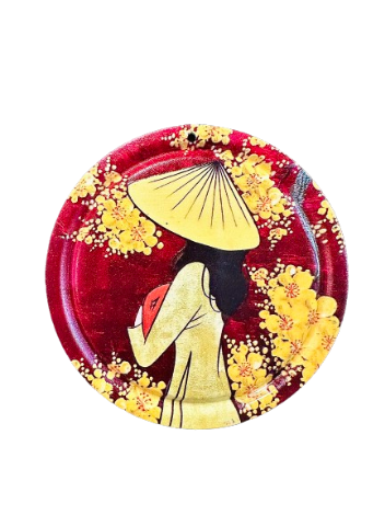 3D metal printing magnet round shape 01