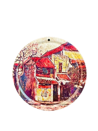 3D metal printing magnet round shape 02