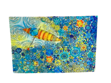 Lenticular Postcard - Life in Viet Nam 7