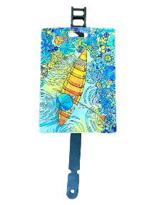 Lenticular Luggage Tag - Life in Viet Nam 3