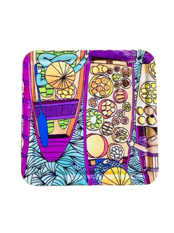 3D Metal Square Shape 01