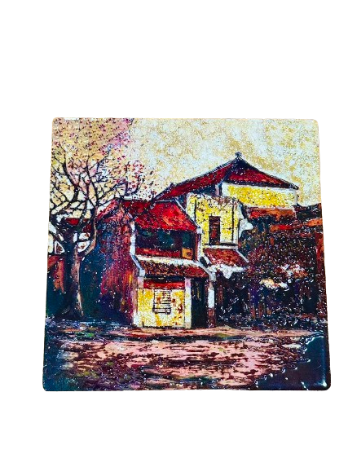 3D Ceramic Square Shape 03