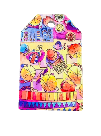 3D CERAMIC PRINTING MAGNET 01