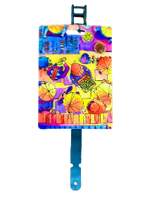 Lenticular Luggage Tag - Life in Viet Nam 4