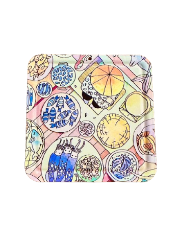 3D Metal Square Shape 04