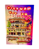  Lenticular Postcard - HL Hội An Day & Night 