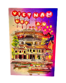 Lenticular Postcard - HL Hội An Day & Night