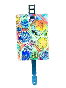 Lenticular Luggage Tag - Life in Viet Nam 7