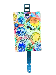  Lenticular Luggage Tag - Life in Viet Nam 7 