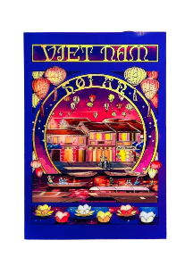 Lenticular Postcard - HL Art Nouveau Hoi An