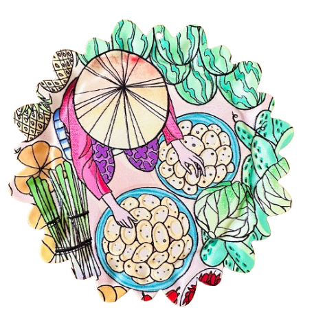 3D Metal Flower Shape 06