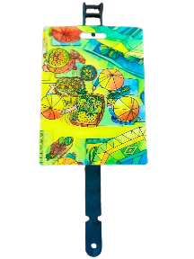 Lenticular Luggage Tag - Life in Viet Nam 6