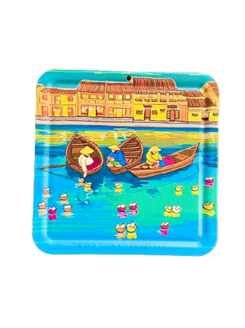 3D Metal Square Shape 05